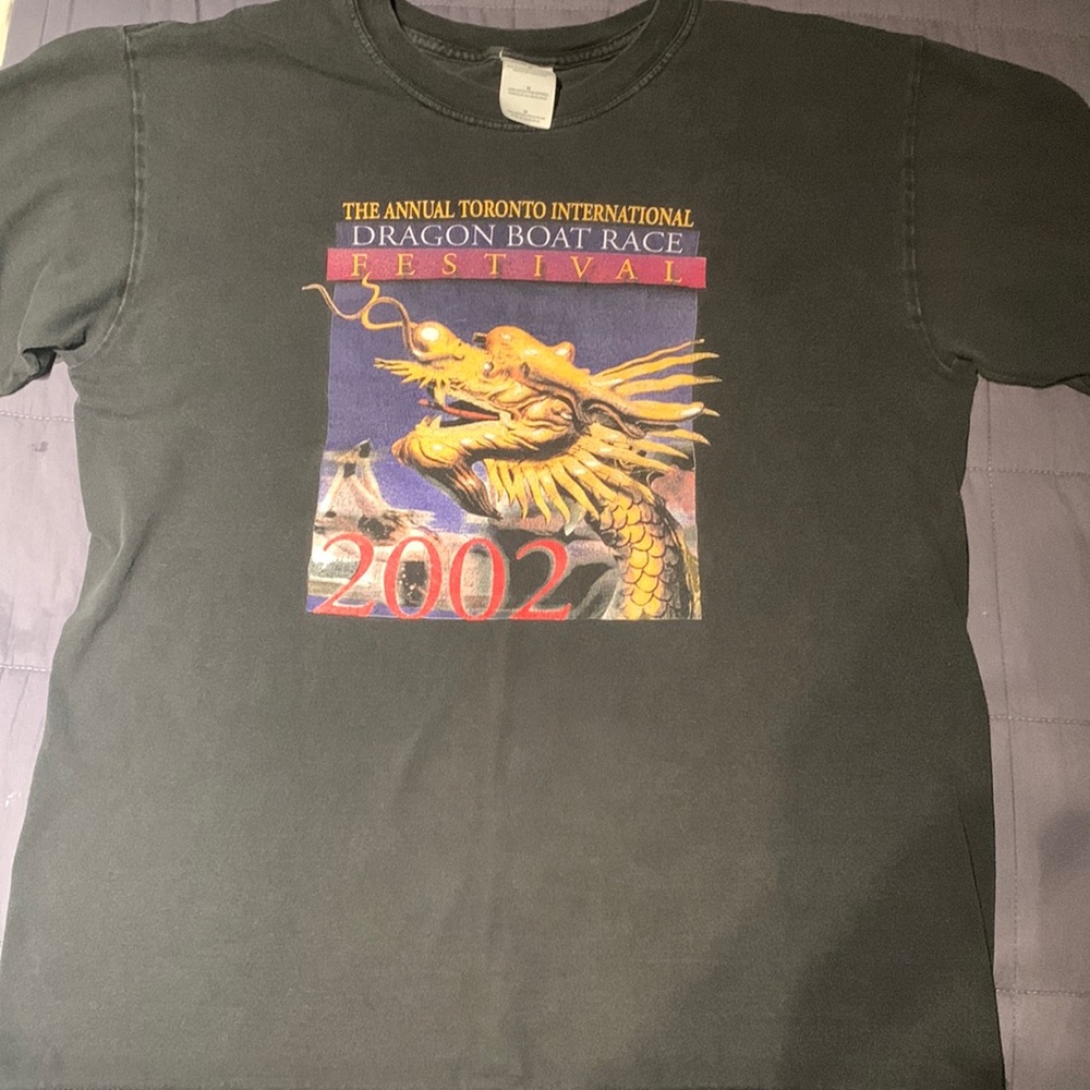 2002 Toronto dragon boat festival shirt